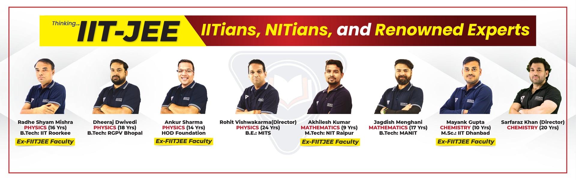 JEE Preparation Courses