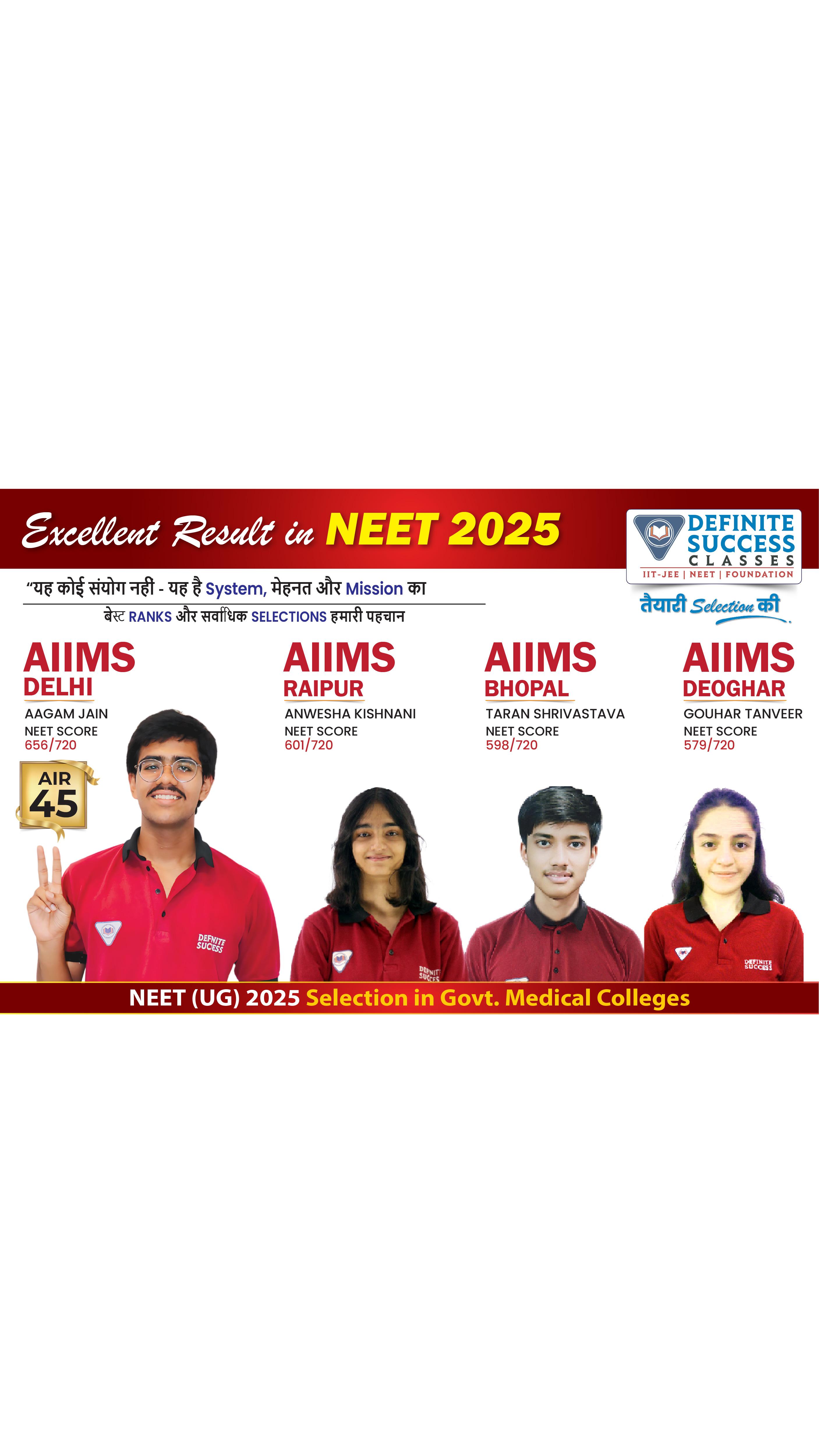 A Legacy of Results and Success