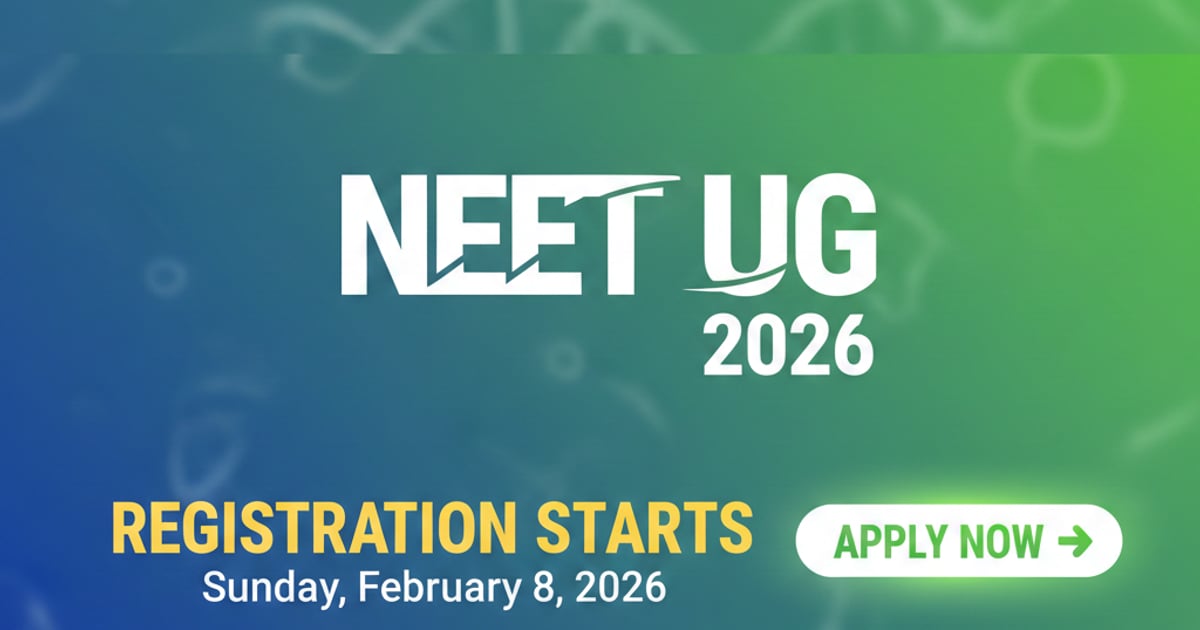 NEET (UG) 2026: Official Information Bulletin Released by NTA